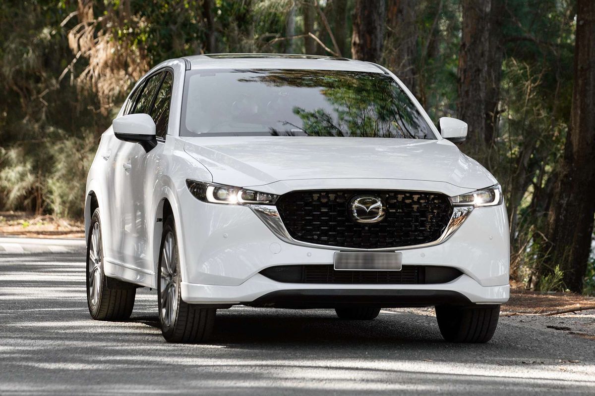 2022 Mazda CX-5 Akera KF Series