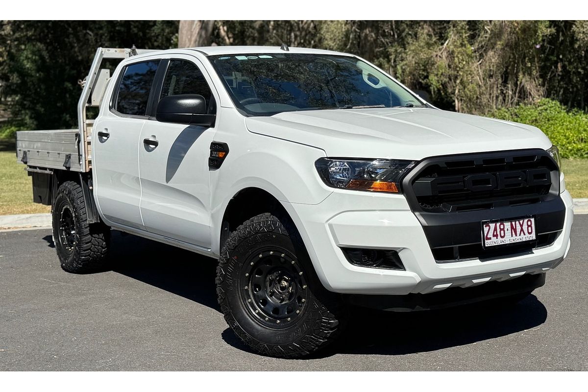 2016 Ford Ranger XL PX MkII 4X4 3.2L