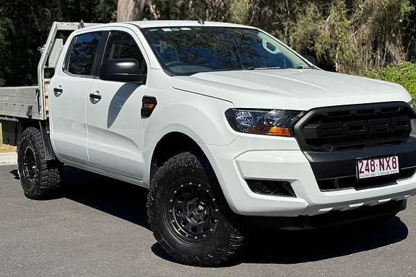 2016 Ford Ranger XL PX MkII 4X4 3.2L