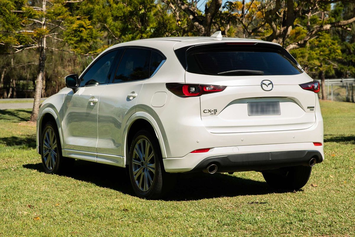 2022 Mazda CX-5 Akera KF Series