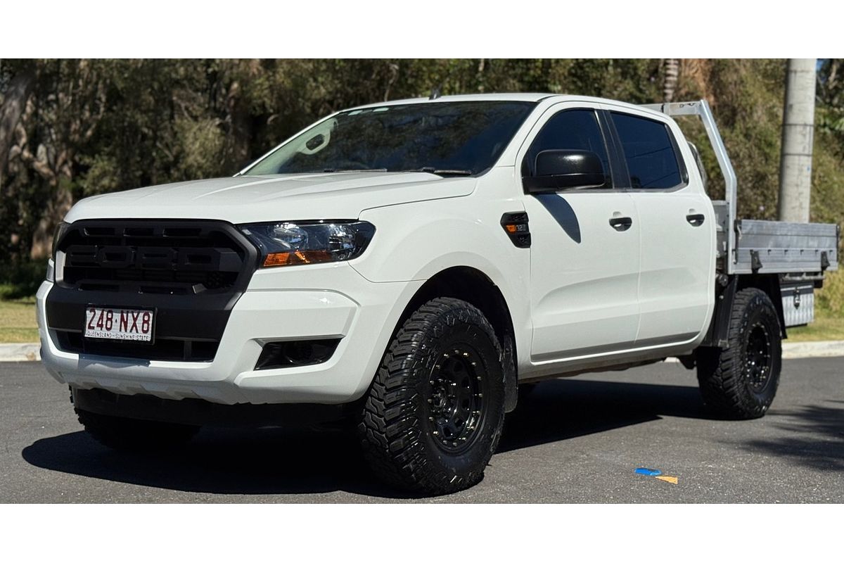 2016 Ford Ranger XL PX MkII 4X4 3.2L