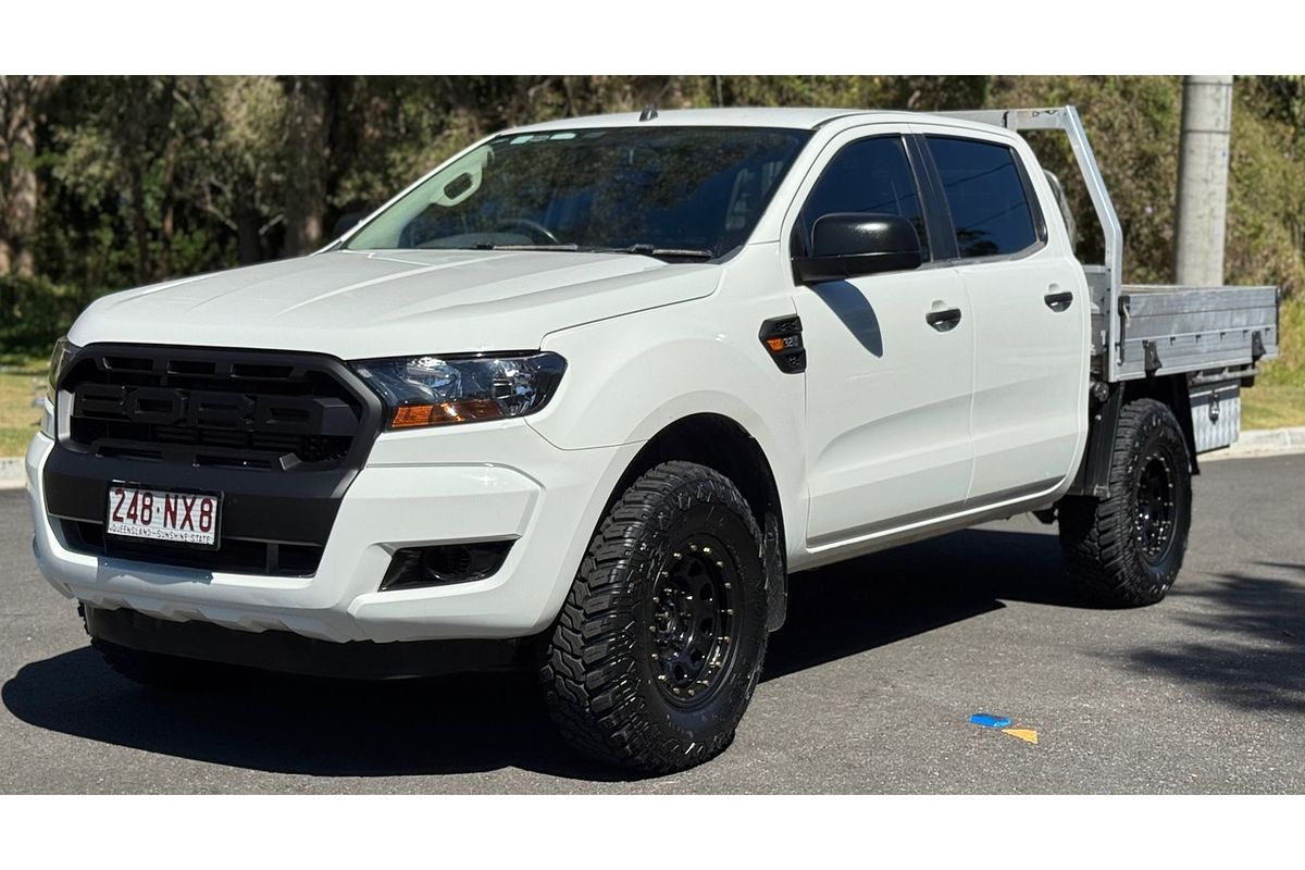 2016 Ford Ranger XL PX MkII 4X4 3.2L