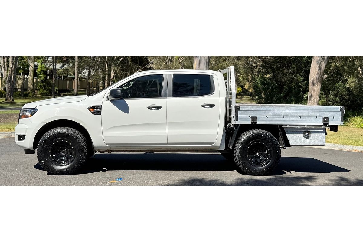 2016 Ford Ranger XL PX MkII 4X4 3.2L