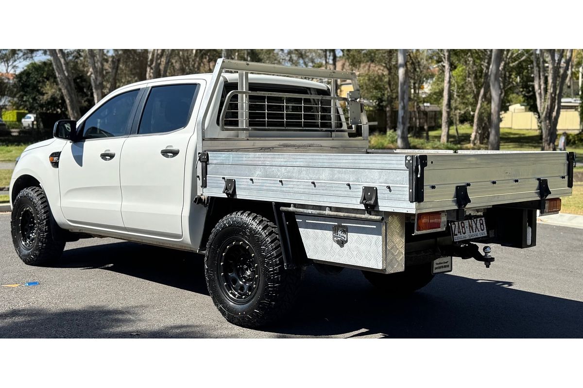 2016 Ford Ranger XL PX MkII 4X4 3.2L