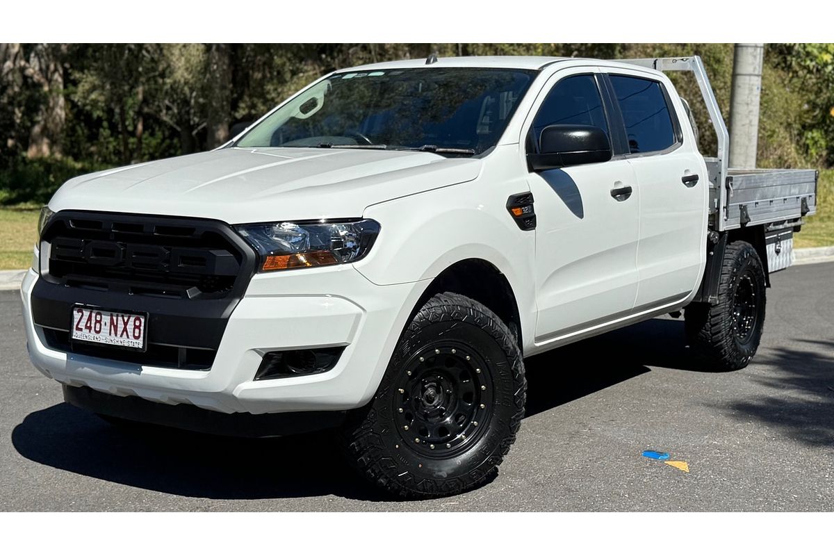 2016 Ford Ranger XL PX MkII 4X4 3.2L