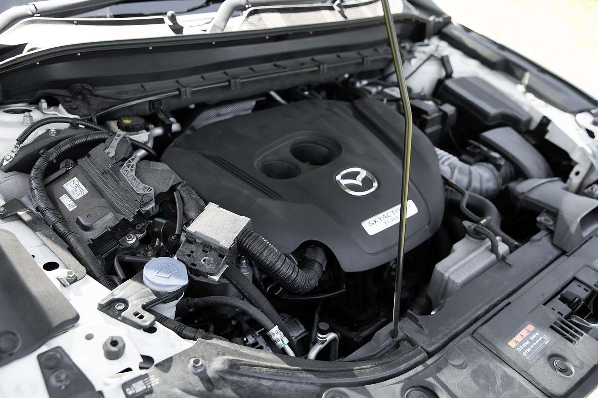 2022 Mazda CX-5 Akera KF Series