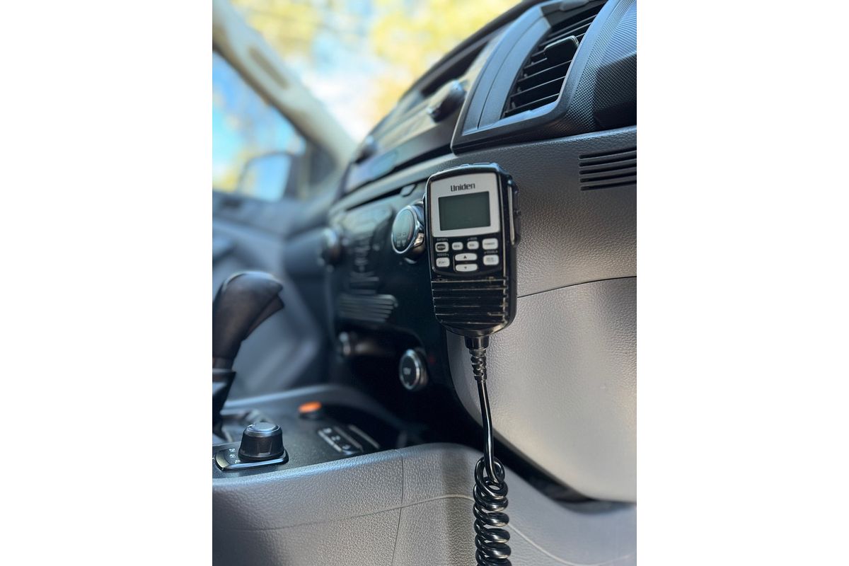 2016 Ford Ranger XL PX MkII 4X4 3.2L