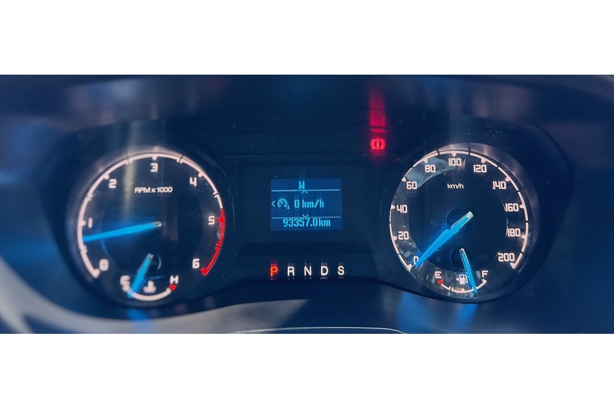 2016 Ford Ranger XL PX MkII 4X4 3.2L