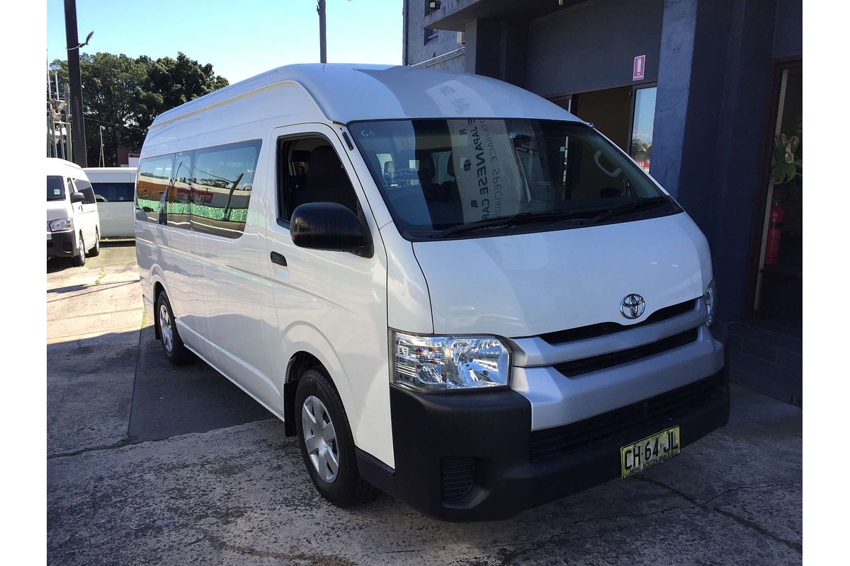 2016 Toyota Hiace COMMUTER KDH223R MY16