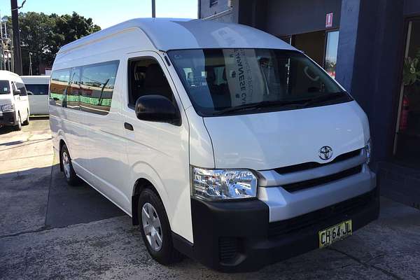 2016 Toyota Hiace COMMUTER KDH223R MY16