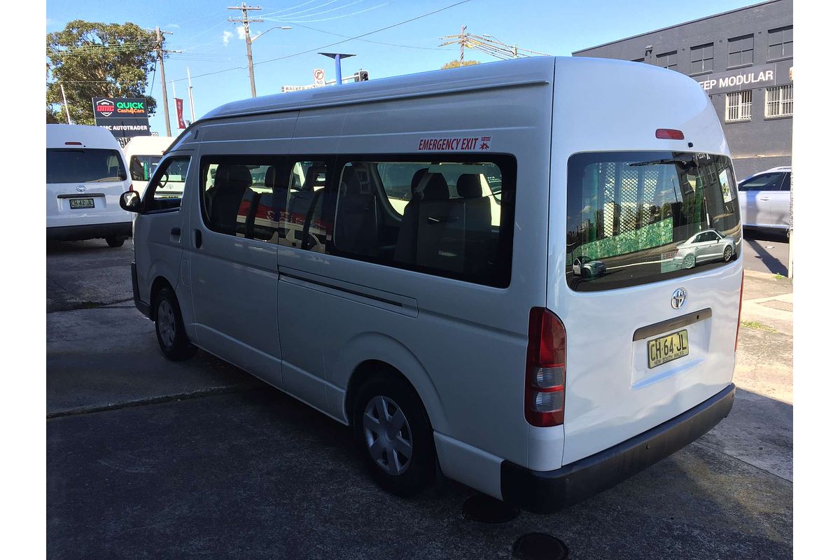 2016 Toyota Hiace COMMUTER KDH223R MY16