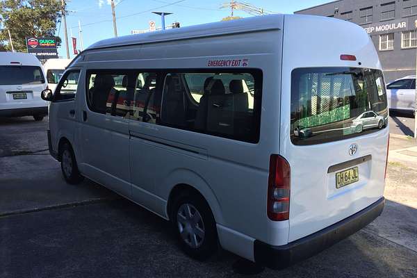 2016 Toyota Hiace COMMUTER KDH223R MY16