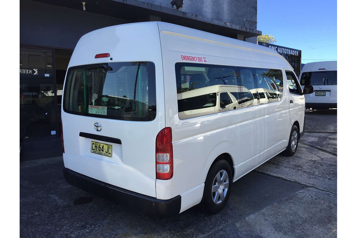 2016 Toyota Hiace COMMUTER KDH223R MY16