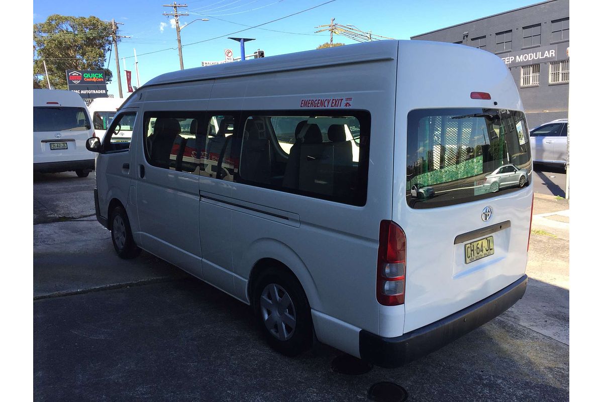 2016 Toyota Hiace COMMUTER KDH223R MY16