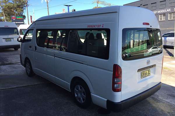 2016 Toyota Hiace COMMUTER KDH223R MY16