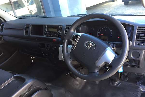 2016 Toyota Hiace COMMUTER KDH223R MY16