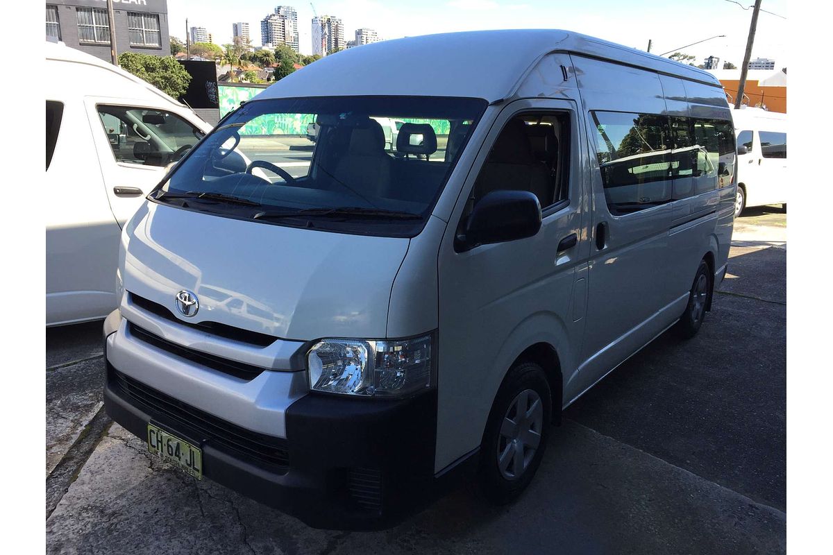 2016 Toyota Hiace COMMUTER KDH223R MY16