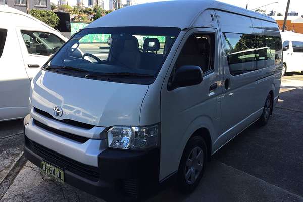 2016 Toyota Hiace COMMUTER KDH223R MY16