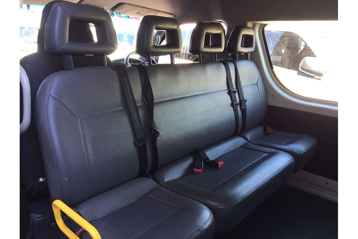 2016 Toyota Hiace COMMUTER KDH223R MY16