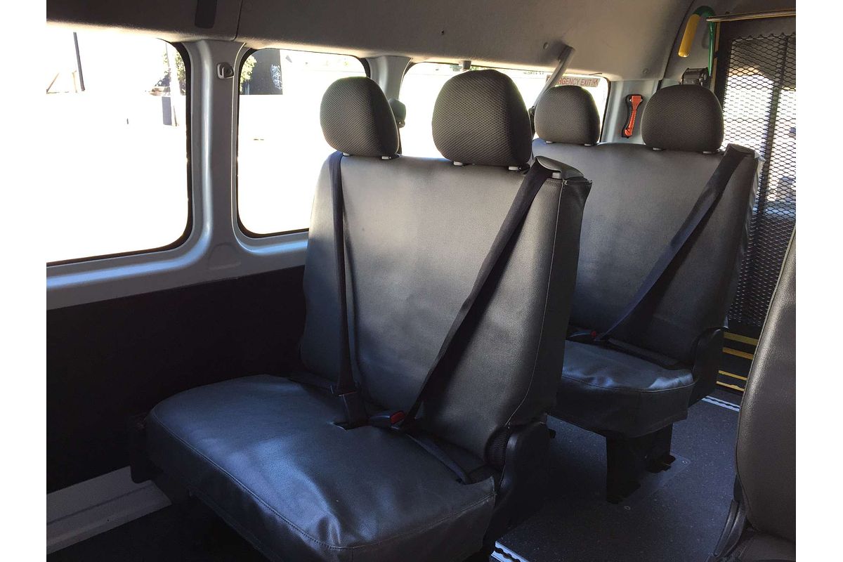 2016 Toyota Hiace COMMUTER KDH223R MY16