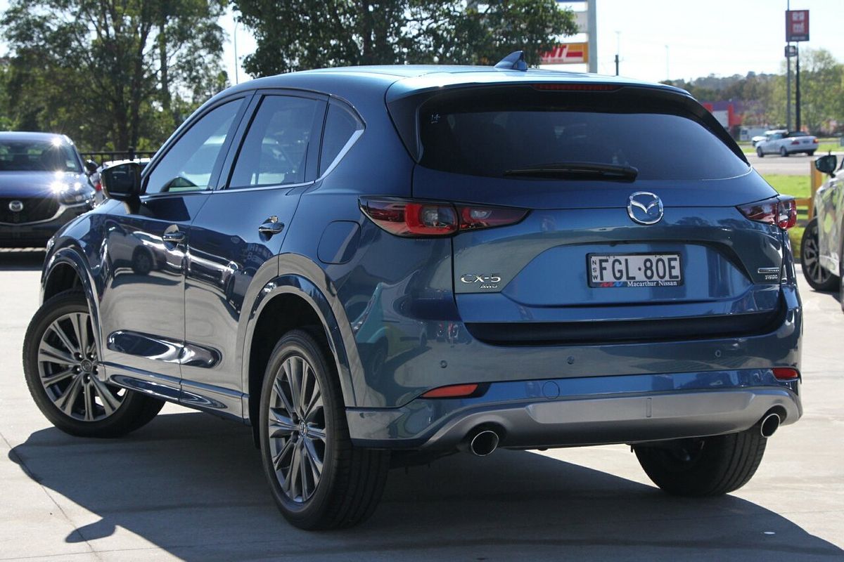 2024 Mazda CX-5 G35 Akera KF Series