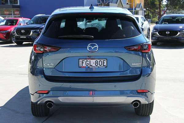 2024 Mazda CX-5 G35 Akera KF Series