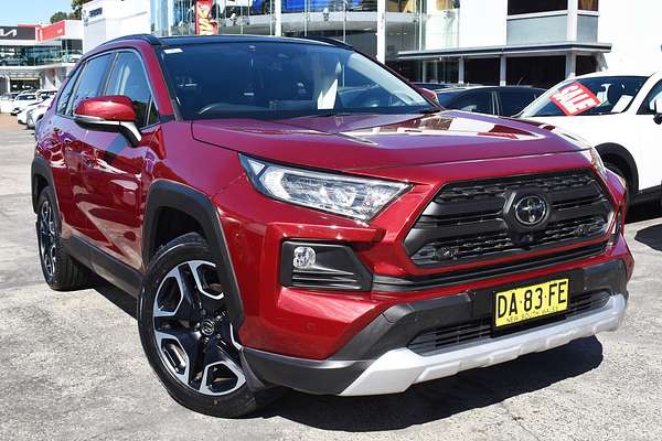 2019 Toyota RAV4 Edge AXAA54R