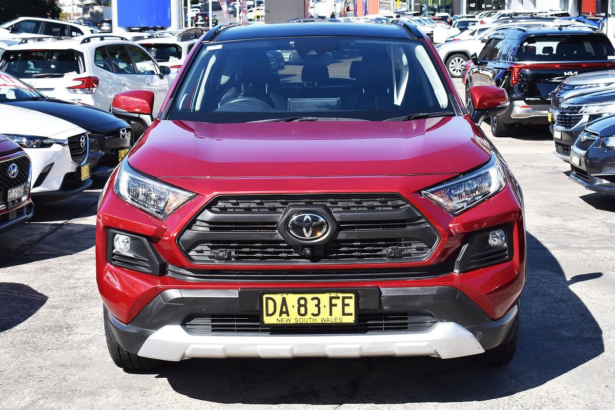 2019 Toyota RAV4 Edge AXAA54R