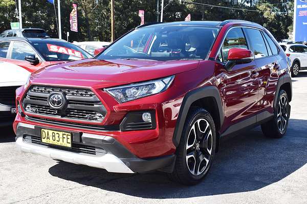 2019 Toyota RAV4 Edge AXAA54R