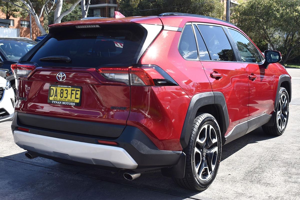 2019 Toyota RAV4 Edge AXAA54R