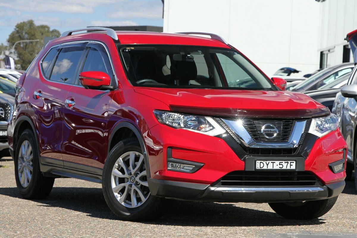 2018 Nissan X-TRAIL ST-L T32 Series II