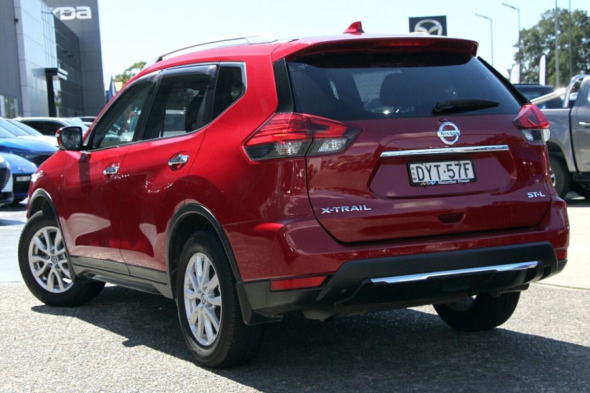 2018 Nissan X-TRAIL ST-L T32 Series II