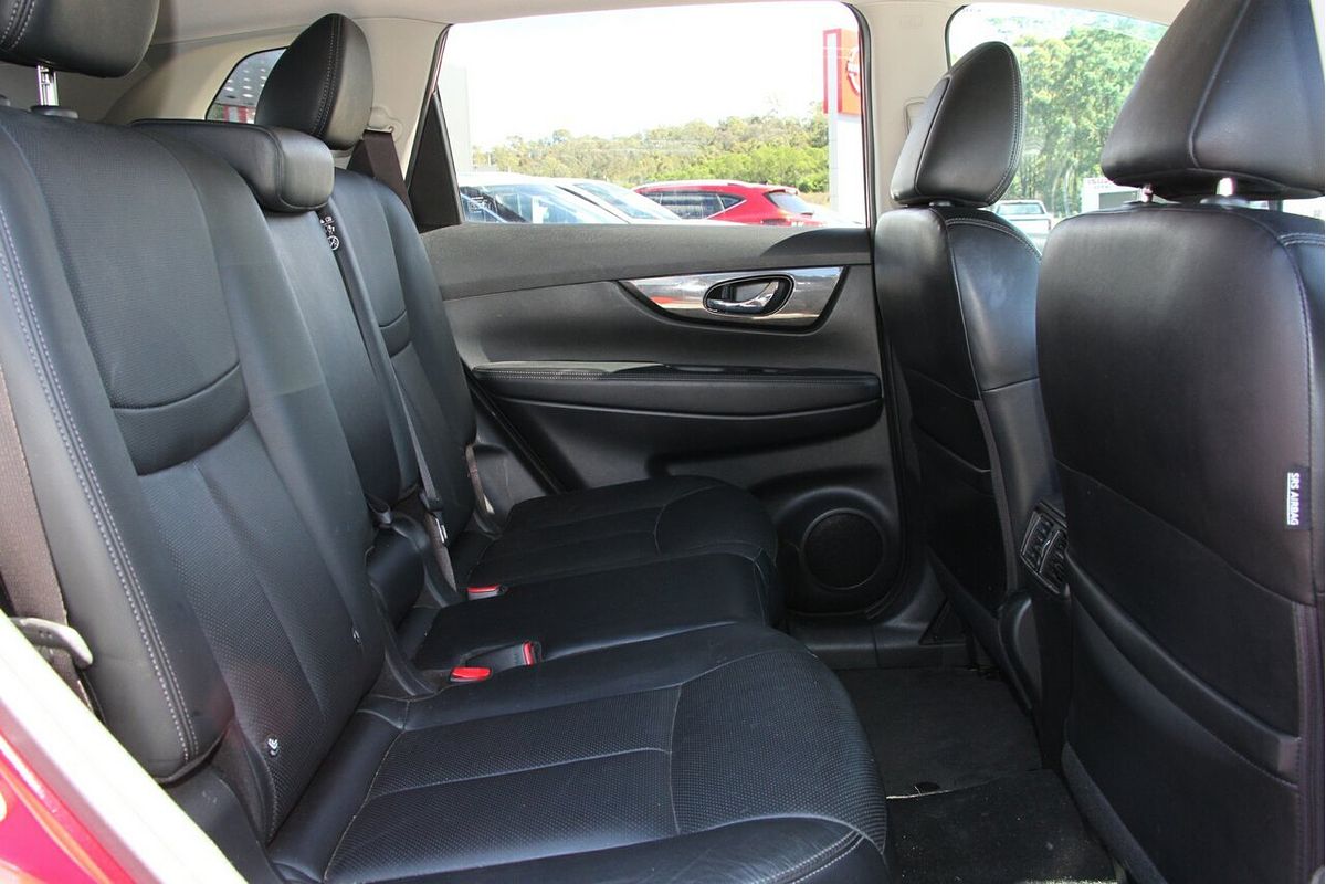 2018 Nissan X-TRAIL ST-L T32 Series II