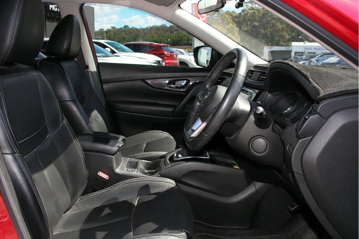 2018 Nissan X-TRAIL ST-L T32 Series II