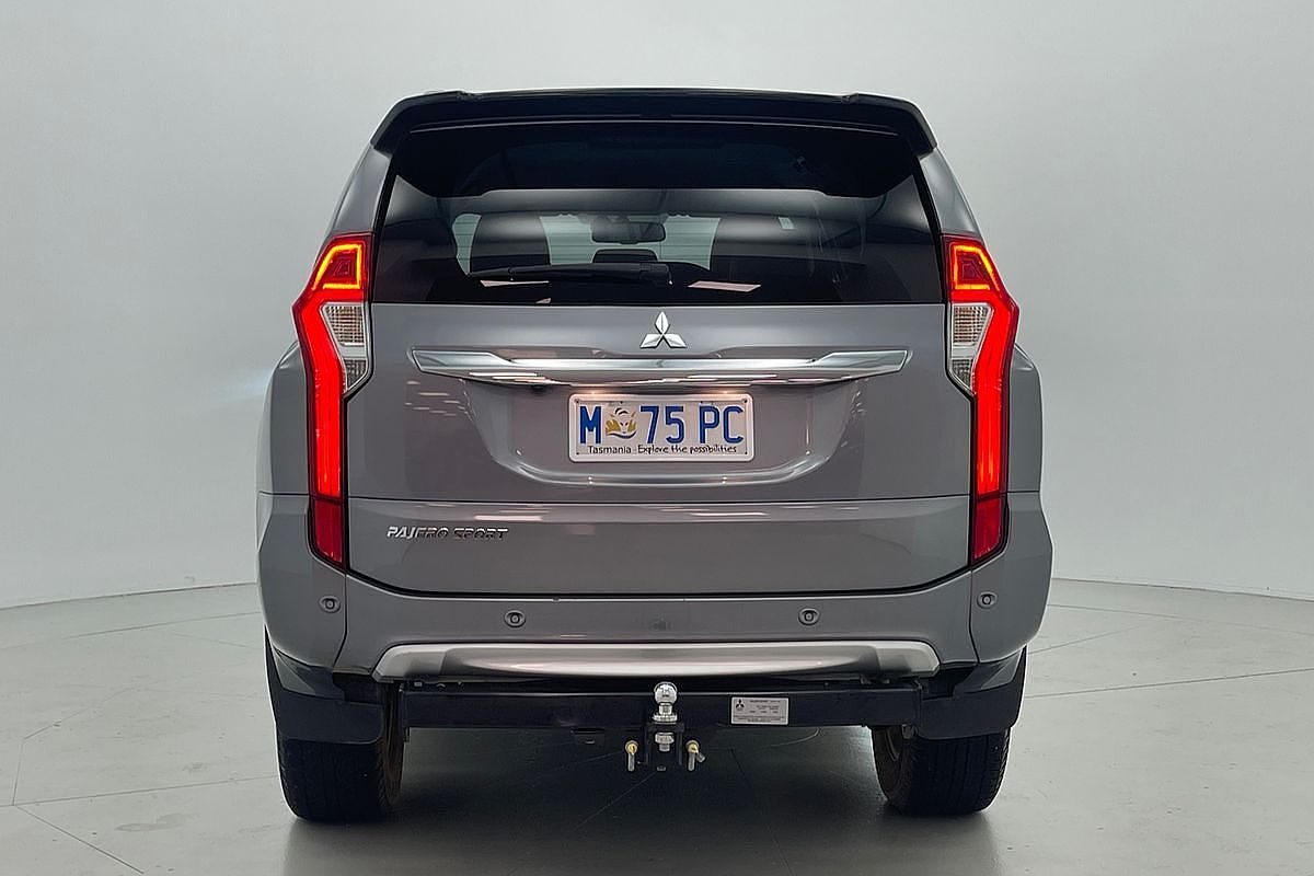 2019 Mitsubishi Pajero Sport Black Edition QE