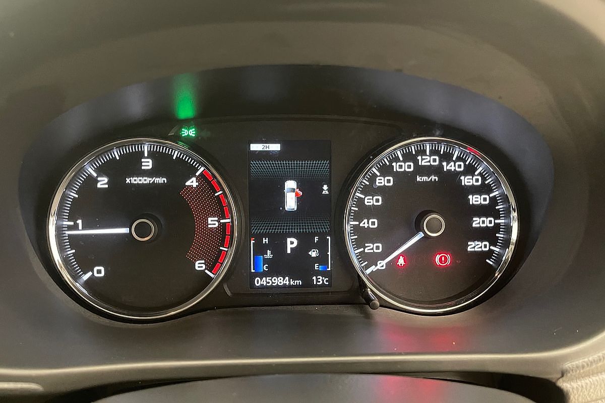 2019 Mitsubishi Pajero Sport Black Edition QE