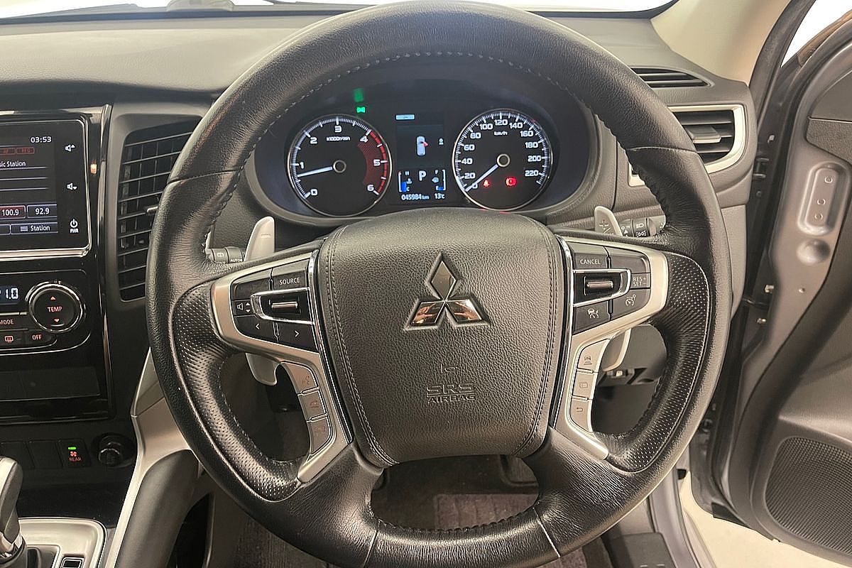 2019 Mitsubishi Pajero Sport Black Edition QE