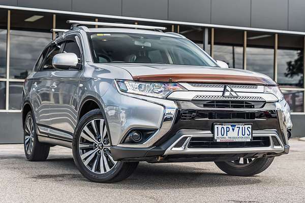 2018 Mitsubishi Outlander ES ZL
