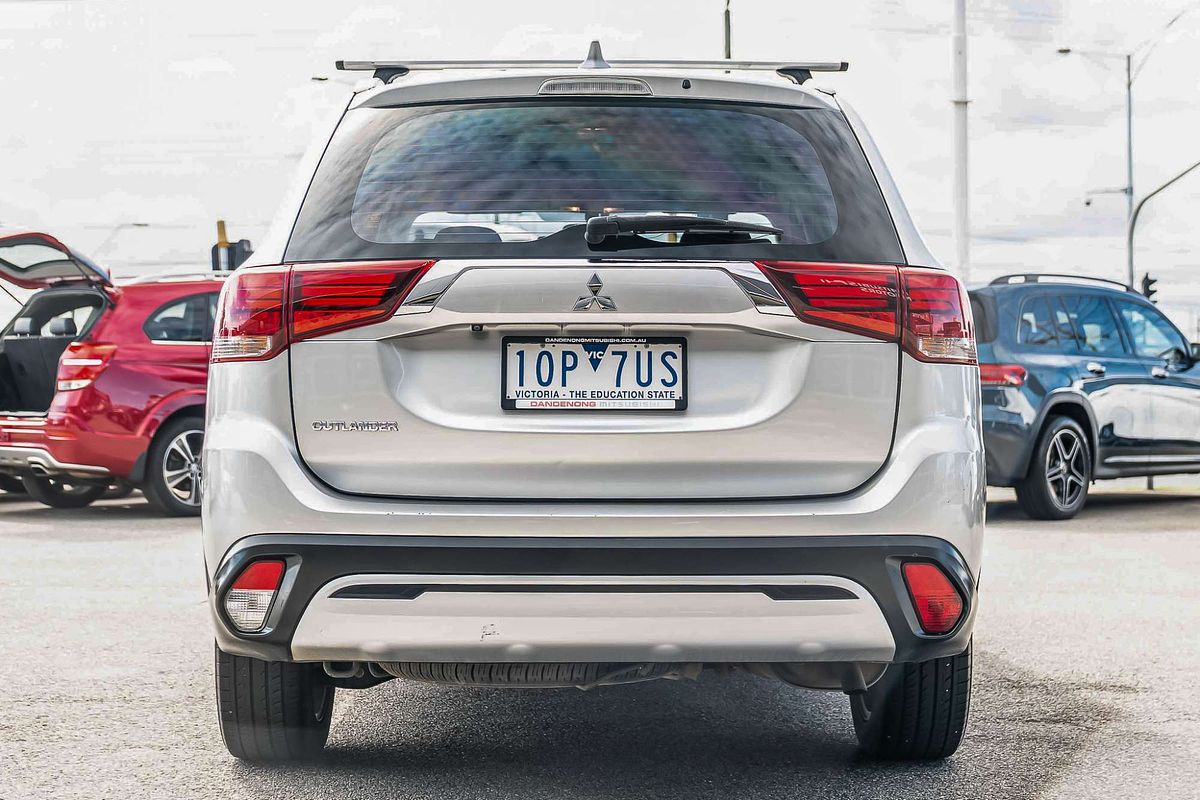 2018 Mitsubishi Outlander ES ZL