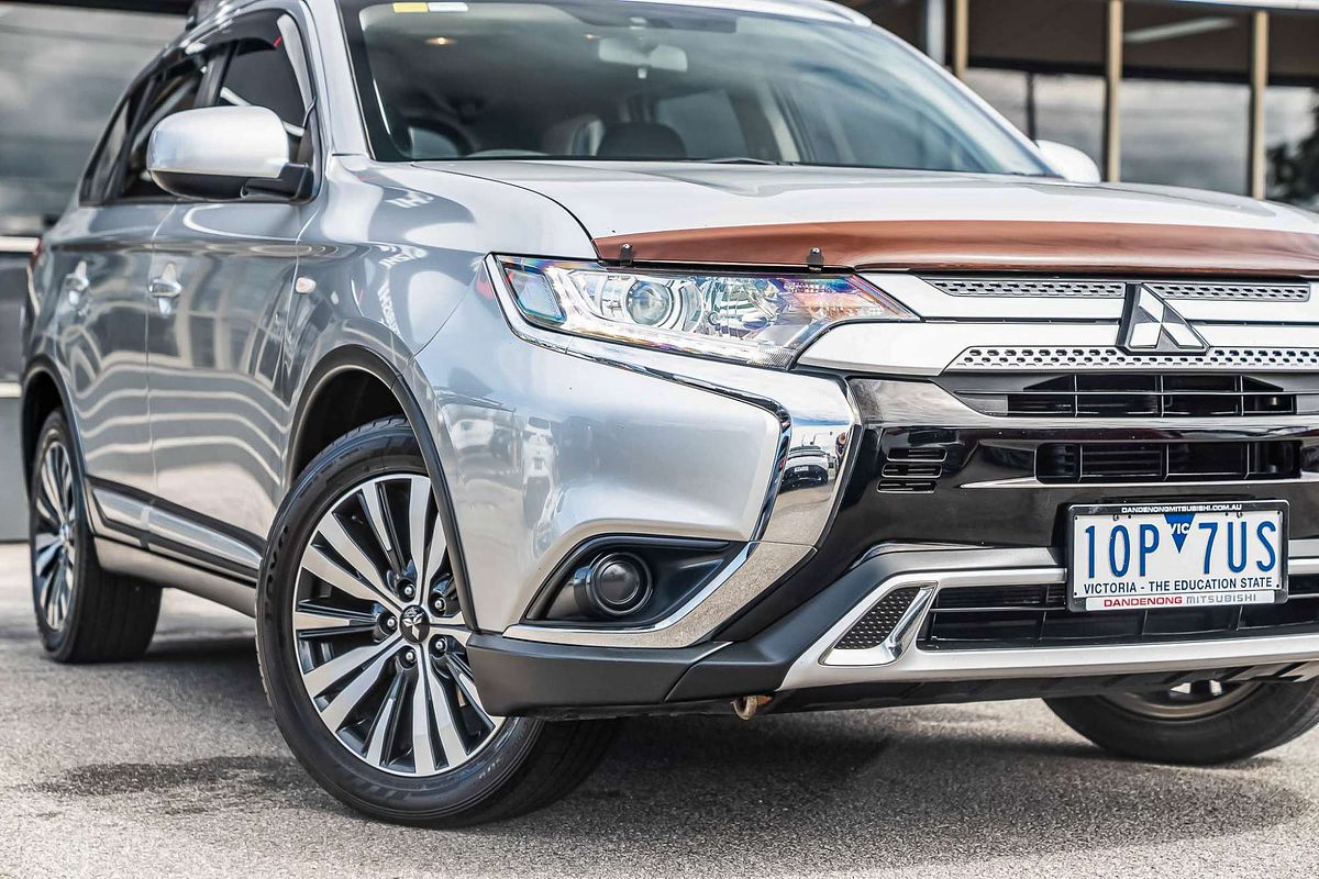 2018 Mitsubishi Outlander ES ZL