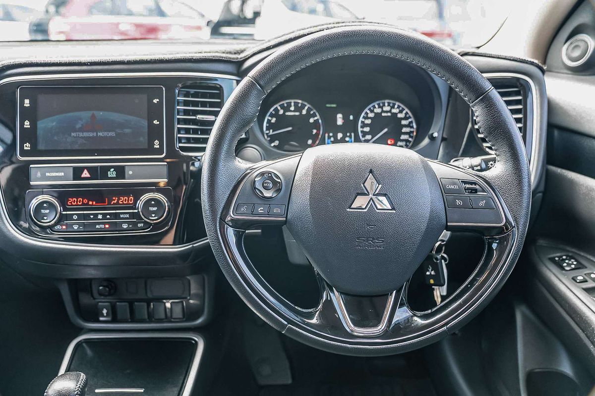 2018 Mitsubishi Outlander ES ZL