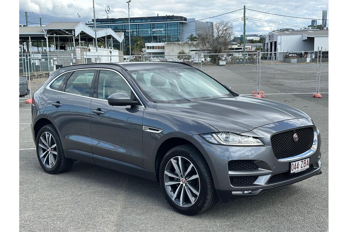 2019 Jaguar F-PACE 20d Prestige X761