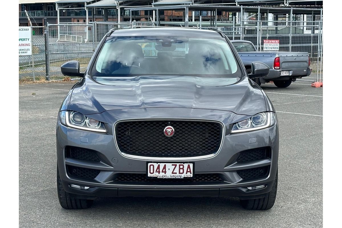 2019 Jaguar F-PACE 20d Prestige X761