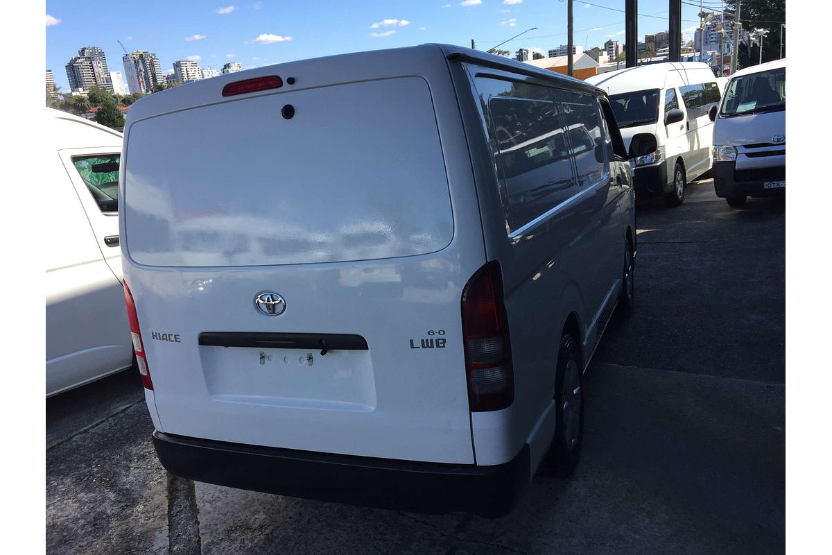 2017 Toyota Hiace LWB KDH201R MY16