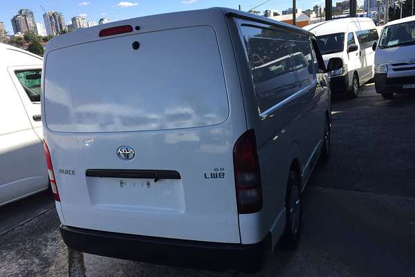 2017 Toyota Hiace LWB KDH201R MY16
