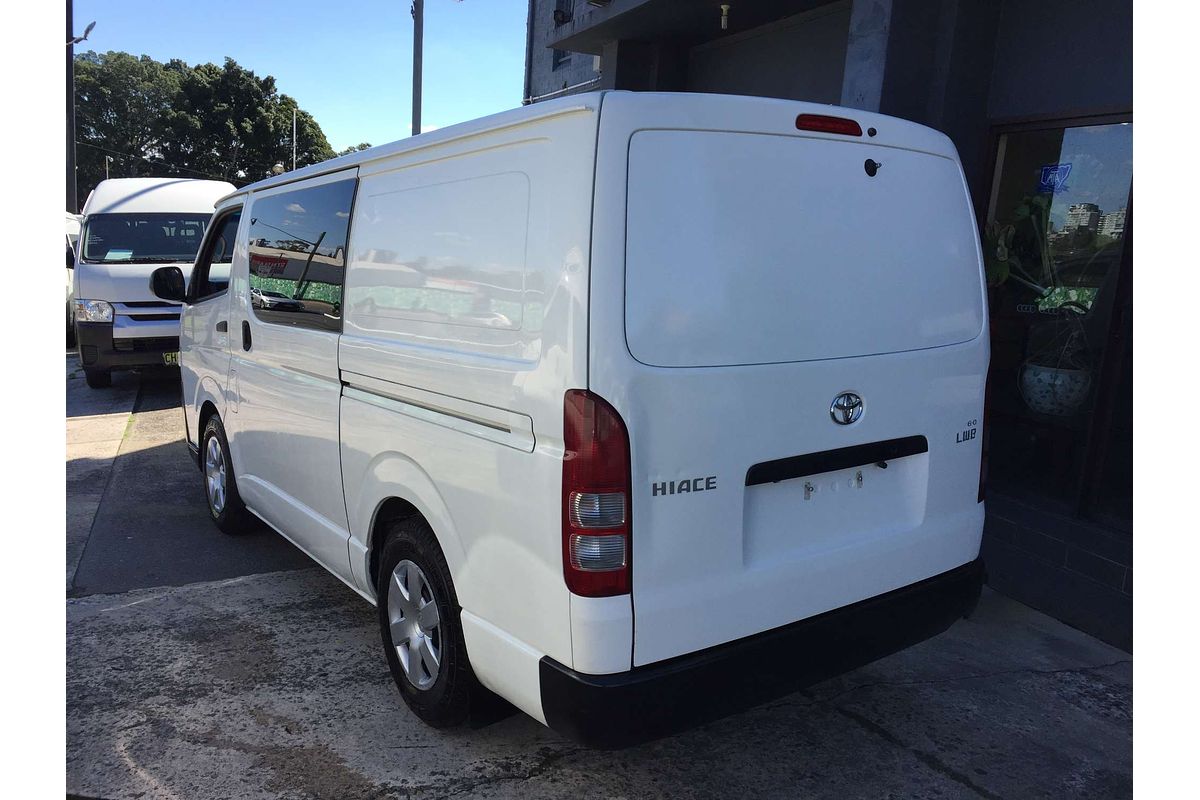 2017 Toyota Hiace LWB KDH201R MY16