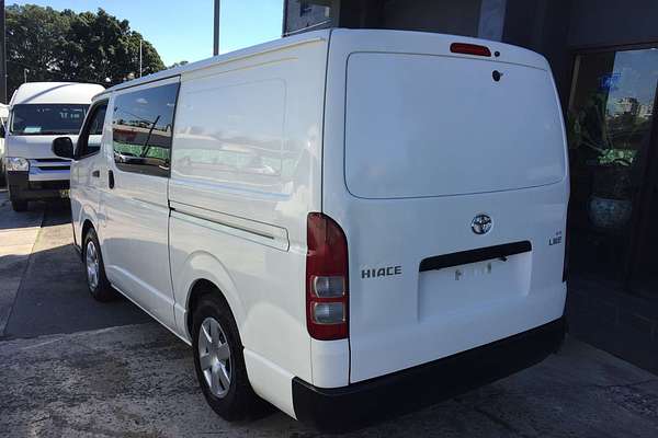 2017 Toyota Hiace LWB KDH201R MY16