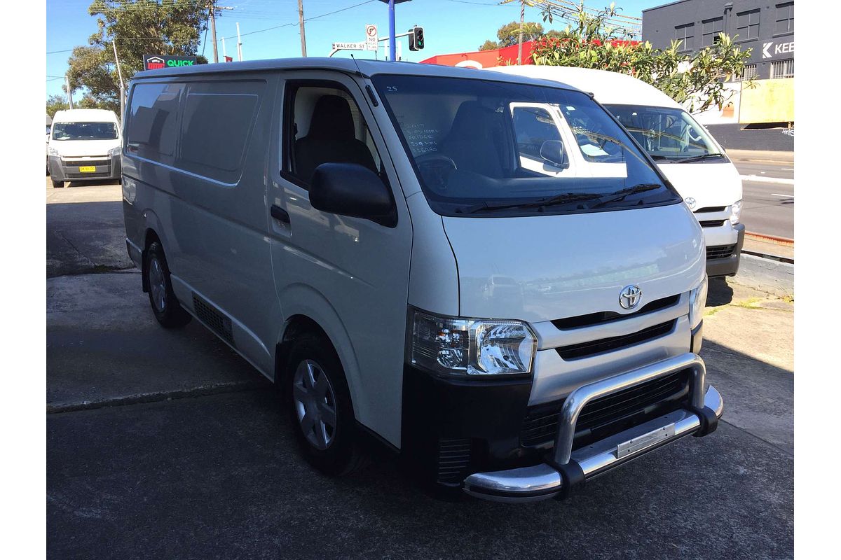 2017 Toyota Hiace LWB KDH201R MY16