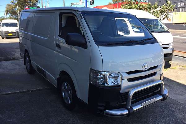 2017 Toyota Hiace LWB KDH201R MY16