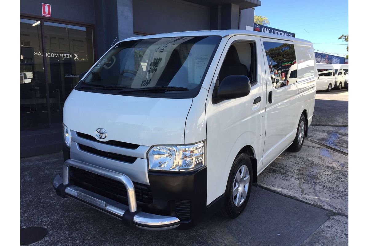 2017 Toyota Hiace LWB KDH201R MY16